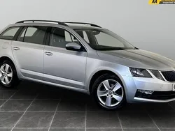 Silver Used 2020 Skoda Octavia SE Technology Estate | £7,595 (Good price)