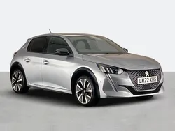 Grey Used 2022 Peugeot e-208 Premium Hatchback | £12,895 (Fair price)