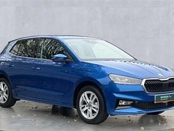 Race blue New 2025 Skoda Fabia SE L Hatchback | £21,000 (Good price)
