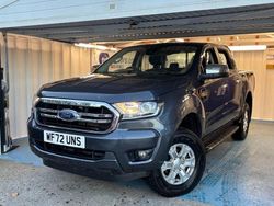 Grey Used 2022 Ford Ranger XLT Pickup | £16,990 (Fair price)
