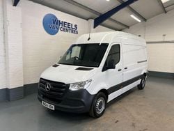 White Used 2024 Mercedes Sprinter Premium Van | £25,290 (Super price)
