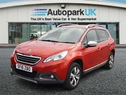 Red Used 2016 Peugeot 2008 Allure SUV | £6,595 (Fair price)