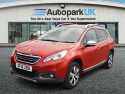Red Used 2016 Peugeot 2008 Allure SUV | £6,595 (Fair price)