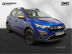 Blue New 2025 Dacia Sandero Extreme Hatchback | £17,485 (Good price)