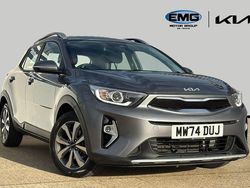 Grey Used 2024 Kia Stonic SUV | £17,495 (Good price)