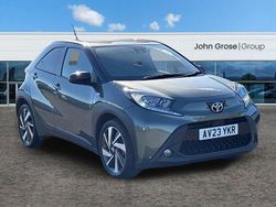 Green Used 2023 Toyota Aygo X SUV | £12,295