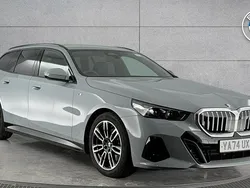 Grey Used 2025 BMW 520 M Sport Estate | £45,480 (Expensive)
