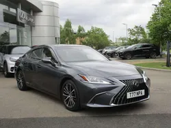 Grey Used 2021 Lexus ES300H Sedan | £27,990 (Fair price)