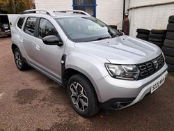 Grey Used 2020 Dacia Duster Hatchback | £8,690 (Fair price)