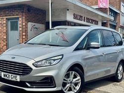 Silver Used 2021 Ford Galaxy Titanium MPV | £13,995 (Good price)