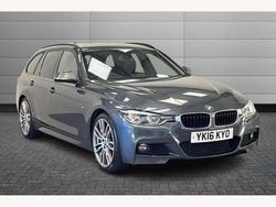 Mineral grey Used 2016 BMW 340 M Sport Estate | £18,999 (Super price)