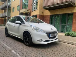 White Used 2014 Peugeot 208 Active Hatchback | £3,995 (Good price)