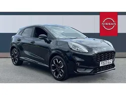 Black Used 2023 Ford Puma ST-Line X SUV | £16,200 (Fair price)