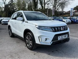 White Used 2022 Suzuki Vitara SZ-T SUV | £14,495 (Fair price)