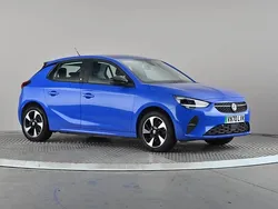 Blue Used 2020 Vauxhall Corsa-e Hatchback | £9,398 (Fair price)