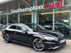 Used 2023 Audi A5 Black Edition Coupe | £32,790 (Expensive)