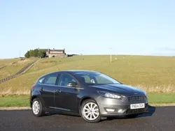 Grey Used 2013 Ford Focus Titanium Hatchback | £6,795 (A bit pricey)