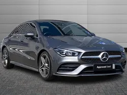 Grey Used 2020 Mercedes CLA200 AMG line Sedan | £20,450 (Good price)
