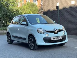 Blue Used 2015 Renault Twingo Play Hatchback | £3,975 (Fair price)