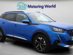 Used 2022 Peugeot e-2008 Allure Premium SUV | £11,800 (Good price)