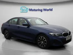 Blue Used 2023 BMW 320 Sport Line Sedan | £25,700 (Good price)
