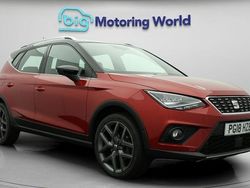Red Used 2018 Seat Arona XCELLENCE Lux SUV | £10,300 (Fair price)