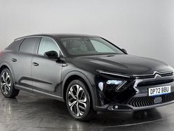 Black Used 2023 Citroën C5 X Shine Estate | £17,450