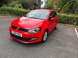 Red Used 2011 VW Polo Match Hatchback | £3,490 (Fair price)