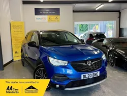 Blue Used 2020 Vauxhall Grandland X Business Edition SUV | £12,895 (Good price)