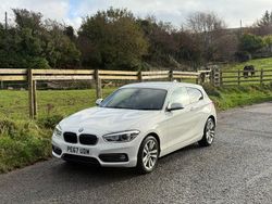 White Used 2017 BMW 118 Sport Line Hatchback | £9,995 (Good price)