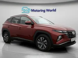 Red Used 2021 Hyundai Tucson SE SUV | £17,000 (Fair price)