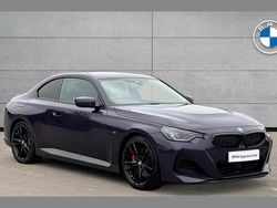 Purple Used 2022 BMW 220 M Sport Coupe | £25,900 (Expensive)