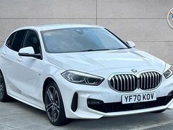 White Used 2020 BMW 120 M Sport Hatchback | £20,490 (Fair price)