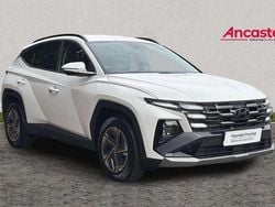 White Used 2024 Hyundai Tucson Advanced SUV | £25,999 (Fair price)