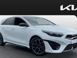 White Used 2025 Kia Ceed GT-Line Hatchback | £21,263 (A bit pricey)