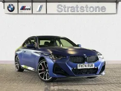 Blue Used 2025 BMW 220 M Sport Coupe | £33,499 (Good price)