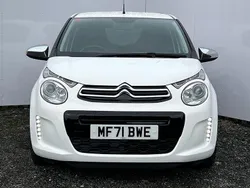 White Used 2021 Citroën C1 Shine Hatchback | £9,668 (Fair price)