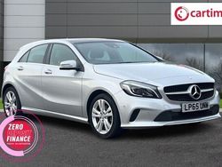 Silver Used 2016 Mercedes A200 Premium Plus Hatchback | £9,599 (Good price)