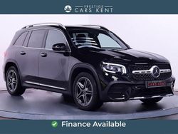 Black Used 2021 Mercedes GLB220 AMG line SUV | £25,936 (Good price)