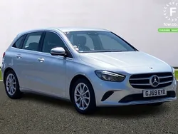 Silver Used 2019 Mercedes B200 Executive MPV | £16,699 (Fair price)