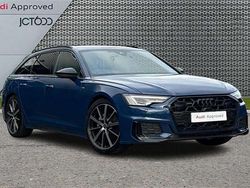 Blue Used 2023 Audi A6 Advanced Estate | £35,211 (Fair price)