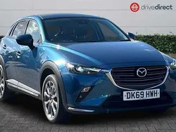 Blue Used 2018 Mazda CX-3 Inclusive SUV | £10,990 (Fair price)