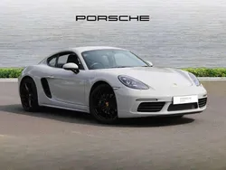 Grey Used 2020 Porsche Cayman Coupe | £45,950