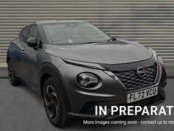 Grey Used 2023 Nissan Juke N-Connecta SUV | £16,750 (Good price)