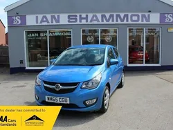 Blue Used 2015 Vauxhall Viva Hatchback | £5,995 (Fair price)