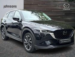 Black Used 2022 Mazda CX-5 Inclusive SUV | £22,177 (A bit pricey)