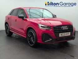 Red Used 2021 Audi Q2 Black Edition SUV | £16,250 (Good price)