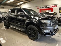 Black Used 2017 Ford Ranger Wildtrack Pickup | £15,995 (A bit pricey)