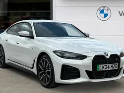 White Used 2024 BMW i4 M Sport Sedan | £37,112 (Super price)