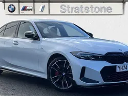 White Used 2024 BMW M340 Comfort Edition Sedan | £49,950 (Good price)
